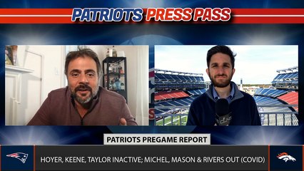 Patriots vs Broncos LIVE Pregame Show from Gillette Stadium