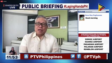 Laging Handa public briefing on COVID-19 situation in the Philippines | Monday, Oct 19