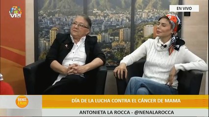 EN VIVO - Buenos Días con Antonieta La Rocca - Lunes 19 de Octubre