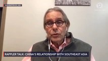 Rappler Talk: Murray Hiebert on China’s relationship with Southeast Asia