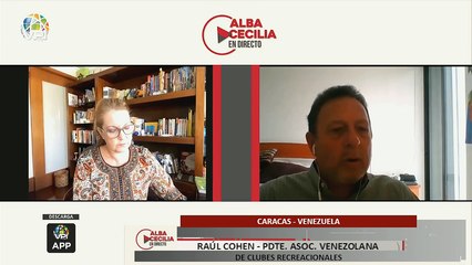 Clubes del país listos para abrir tras 7 meses sin actividades por pandemia - Alba Cecilia en Directo - VPItv