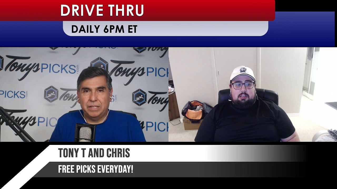 Free Picks Drive Thru Show MLB Picks NFL Picks NCAAF Picks Tuesday 10-20-2020