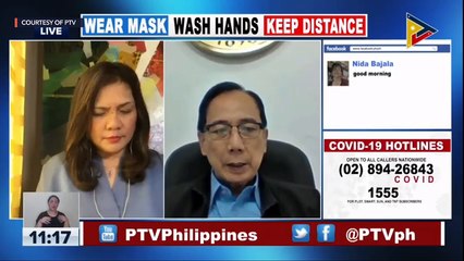 Laging Handa public briefing on COVID-19 in the Philippines | Wednesday, October 21