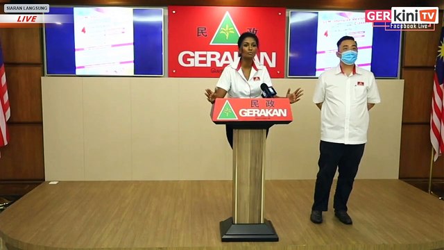LIVE: Sidang Media Setiausaha Gerakan Mak Kah Keong