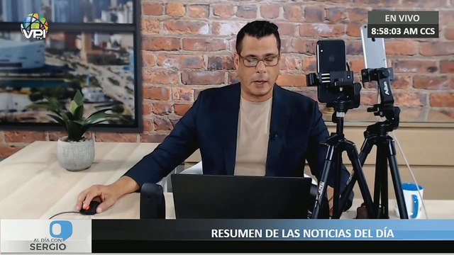 EN VIVO - Al Día con Sergio Novelli - Miércoles 21 de Octubre