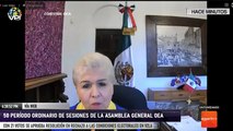 AHORA - Con 21 votos OEA aprueba resolución en rechazo a las condiciones electorales en Venezuela