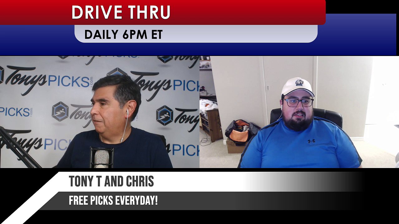 Drive Thru Show Free Picks Thursday NFL Picks CFB Picks 10-22-2020