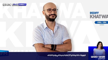 كورونا: تسجيل 176 إصابة جديدة في تونس  قبلي: تسجيل 6 إصابات جديدة بفيروس كورونا