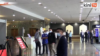 LIVE: Umno, BN MPs gather at PWTC