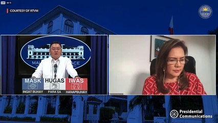 Harry Roque virtual press briefing | Monday, October 26