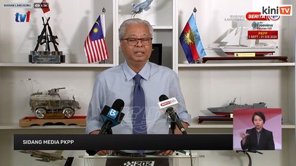 LIVE: Sidang media Covid-19 oleh Ismail Sabri Yaakob