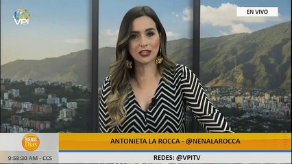 EN VIVO - Buenos Días con Antonieta La Rocca - Lunes 26 de Octubre