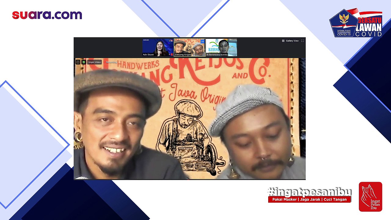 LIVE STREAMING: Ubah Krisis Jadi Peluang, Kiat...