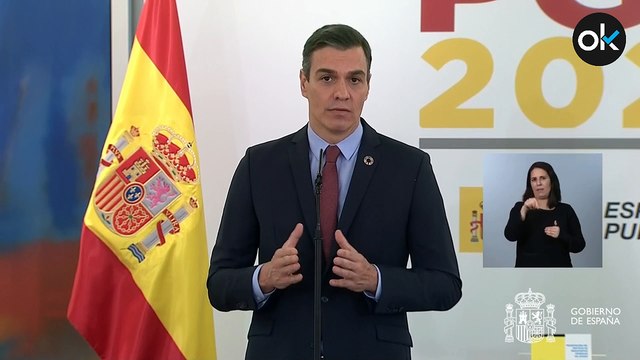 Sigue en DIRECTO la rueda de prensa de Pedro Sánchez y Pablo Iglesias sobre las claves de los Presupuestos Generales del Estado