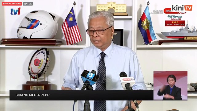 LIVE: Ismail Sabri Yaakob holds press conference on Covid-19 response