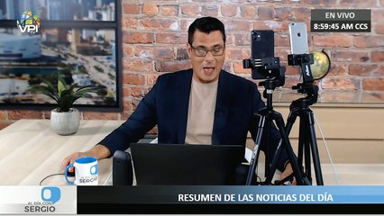 En Vivo - Al Día con Sergio Novelli - Miércoles de 28 Octubre