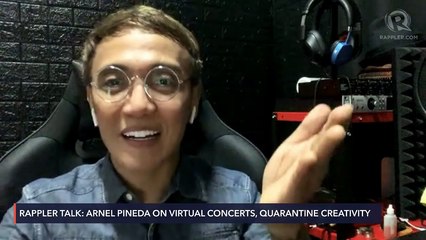 Rappler Talk: Arnel Pineda on virtual concerts, quarantine creativity