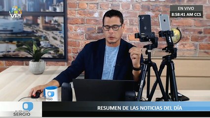 En Vivo - Al Día con Sergio Novelli - Jueves 29 de Octubre
