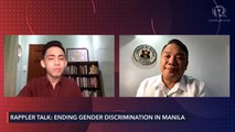 Rappler Talk: Ending gender discrimination in Manila
