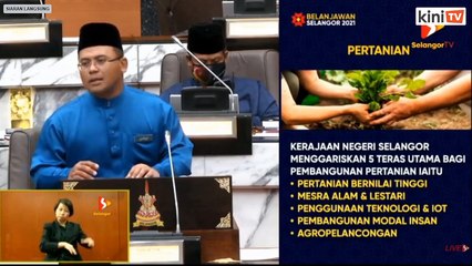 Selangor government tables 2021 state budget