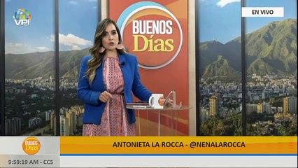 En Vivo - Buenos Días con Antonieta La Rocca - Viernes 30 de Octubre