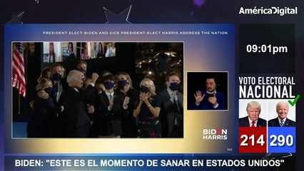 #EnVivo Resultados de las elecciones generales de los EEUU