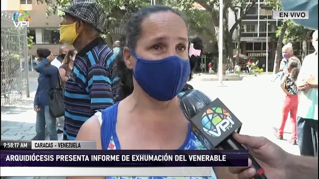 En Vivo - Feligreses se concentran en oración por José Gregorio Hernández