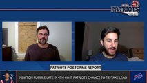 Patriots vs Bills LIVE Postgame Show