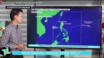 Press Briefing: Tropical Storm Rolly (Goni) update | Monday, November 2