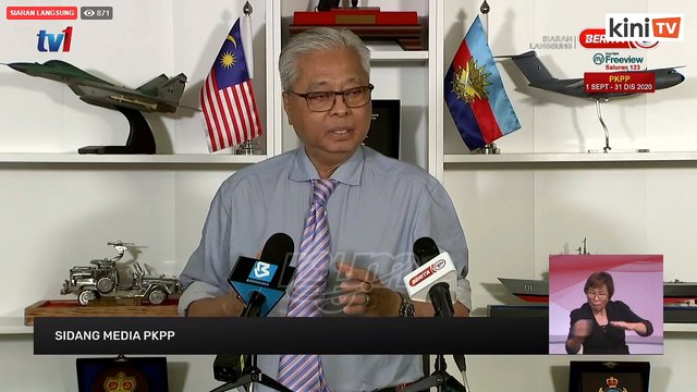 LIVE: Ismail Sabri Yaakob holds press conference on Covid-19 response