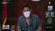 President Duterte in NDRRMC briefing after #RollyPH