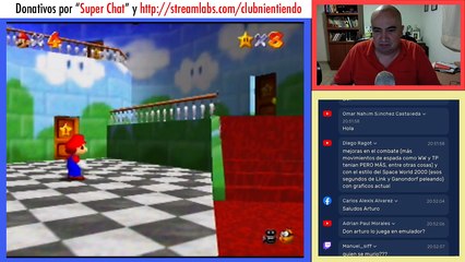 Super Mario 64 | Pregúntale a Arturo en Vivo