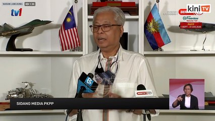 LIVE: Ismail Sabri Yaakob holds press conference on Covid-19 response