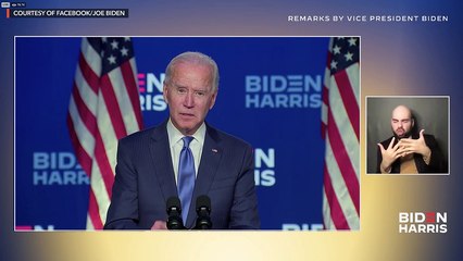 US Elections: Joe Biden holds press briefing