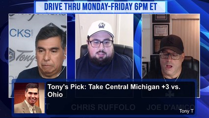 Drive Thru Show Free Picks Wednesday College Football Picks 11-4-2020