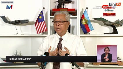 LIVE: Ismail Sabri Yaakob holds press conference on Covid-19 response