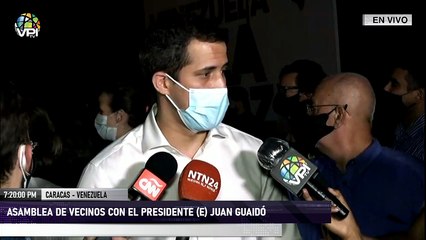 En Vivo - Asamblea de vecinos con el presidente (E) Juan Guaidó