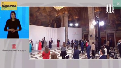 EN DIRECTE | Presa de possessió del Govern