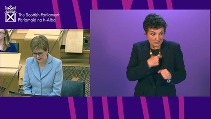 First Minister's Questions - Thursday 27th May 2021