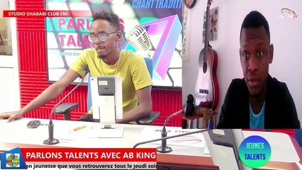 CHICONI FM-TV PARLONS TALENTS AVEC YONI