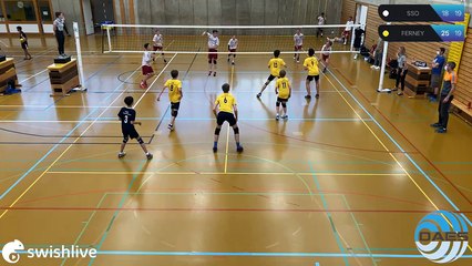 demi finale Championnat Genevois U18M 2020-2021