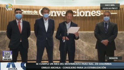 #26M | Se cumple un mes del movimiento Paro nacional en Colombia - Ahora