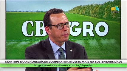 CB.AGRO: Pedro Caldas, diretor do Sicredi Planalto Central - 28/05