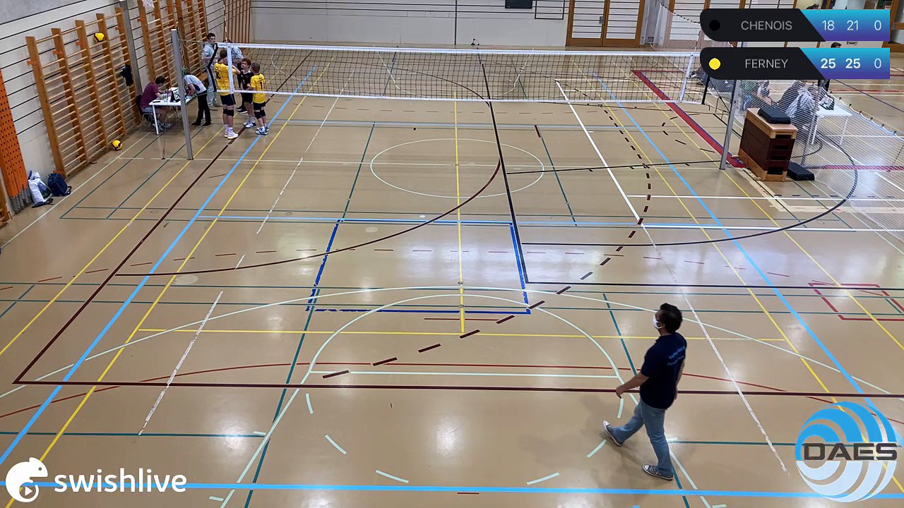 Championnat Geneve U16M Finale