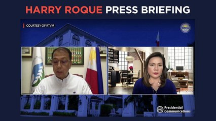 Harry Roque press briefing for Tuesday, June 1