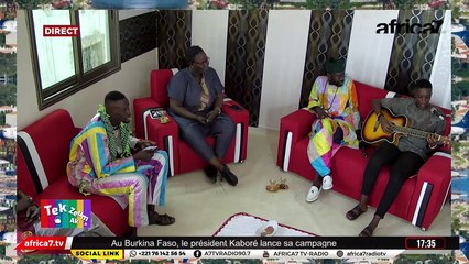 TEK ZEUM AK SISTA SEYNI INVITE YAWOU DIAL  TAPHA TOURE MAMY CRUZ