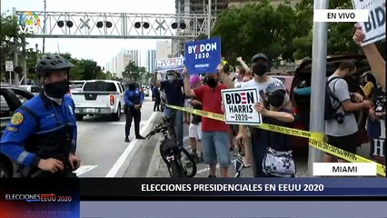 En Vivo - Celebración tras elección de Joe Biden como presidente de EE.UU