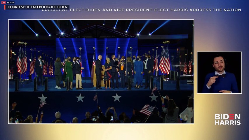 US Elections: Joe Biden, Kamala Harris deliver victory speeches