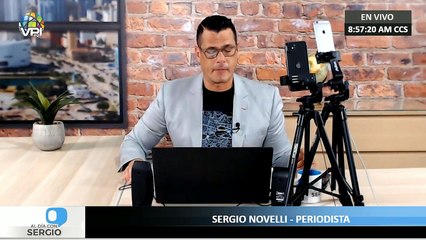 En Vivo - Al Día con Sergio Novelli - Lunes 9 de Noviembre