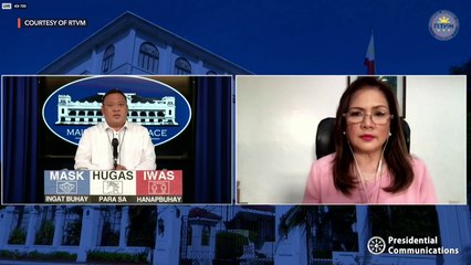 Harry Roque virtual press briefing | Tuesday, November 10